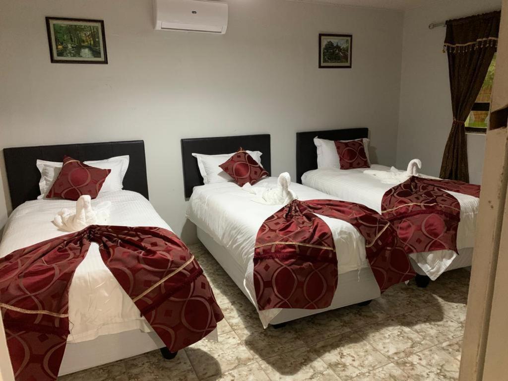 Juda Haus Lodge Katima Mulilo Exteriér fotografie